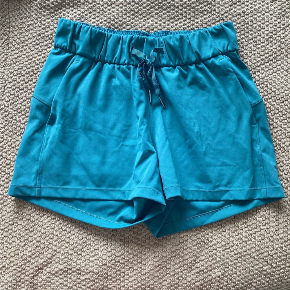 Lululemon On The Fly Shorts!